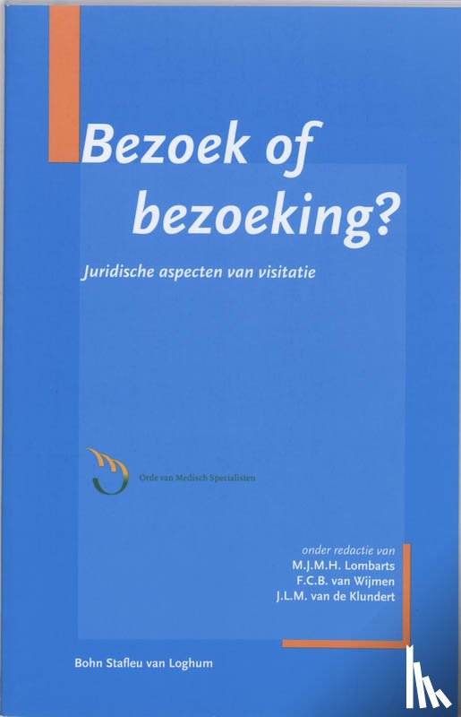  - Bezoek of bezoeking?