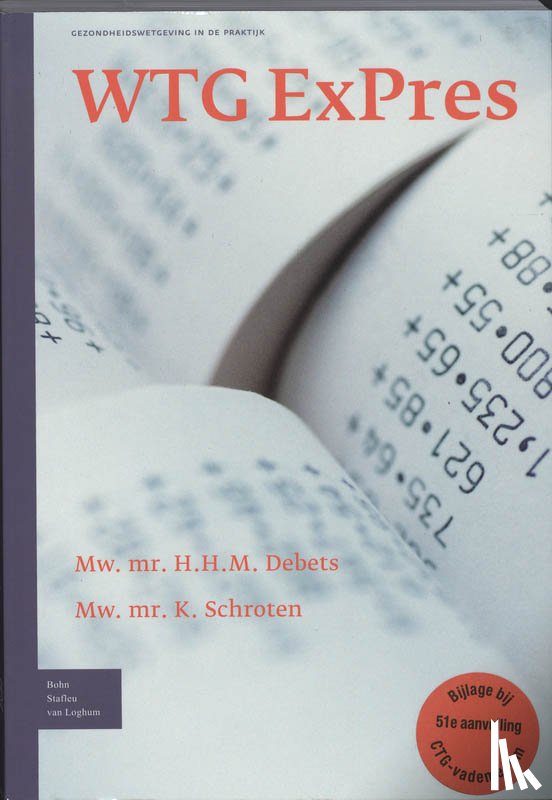 Debets, H.H.M., Schroten, K. - WTG ExPres