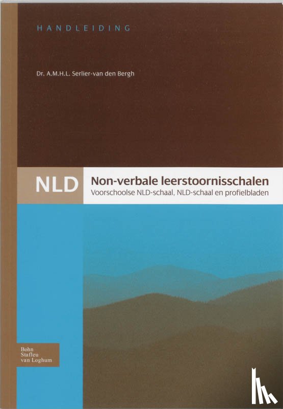Serlier-van den Bergh, A. - NLD-schalen- handleiding
