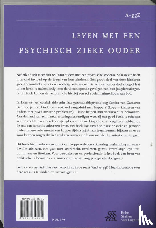 Gameren, S. van - Leven met een psychisch zieke ouder