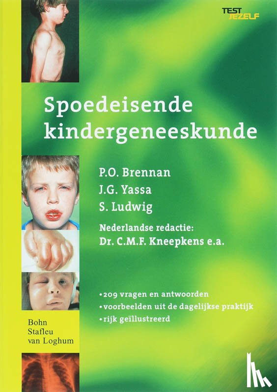 Brennan, P., Yassa, j.G., Ludwig, S. - Spoedeisende kindergeneeskunde
