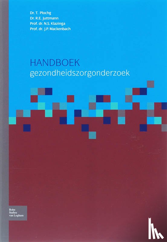  - Handboek gezondheidszorgonderzoek