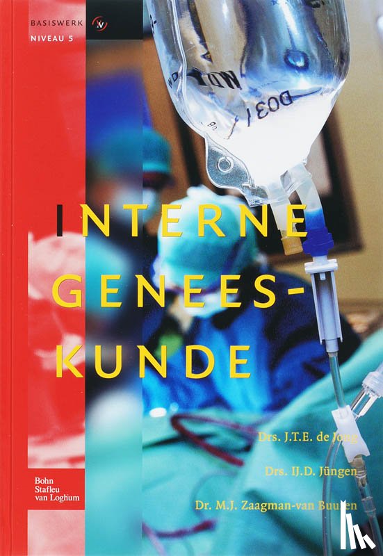 Jong, J.T.E. de - Interne geneeskunde