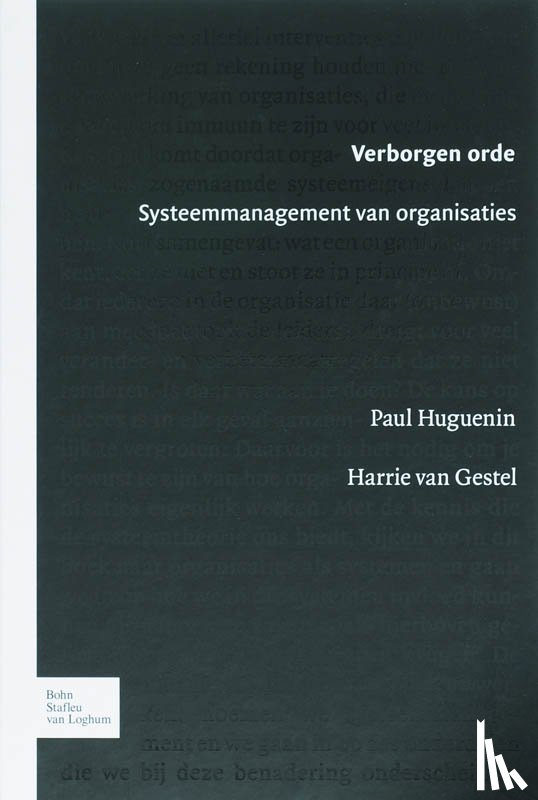 Huguenin, P., Gestel, H. van - Verborgen orde