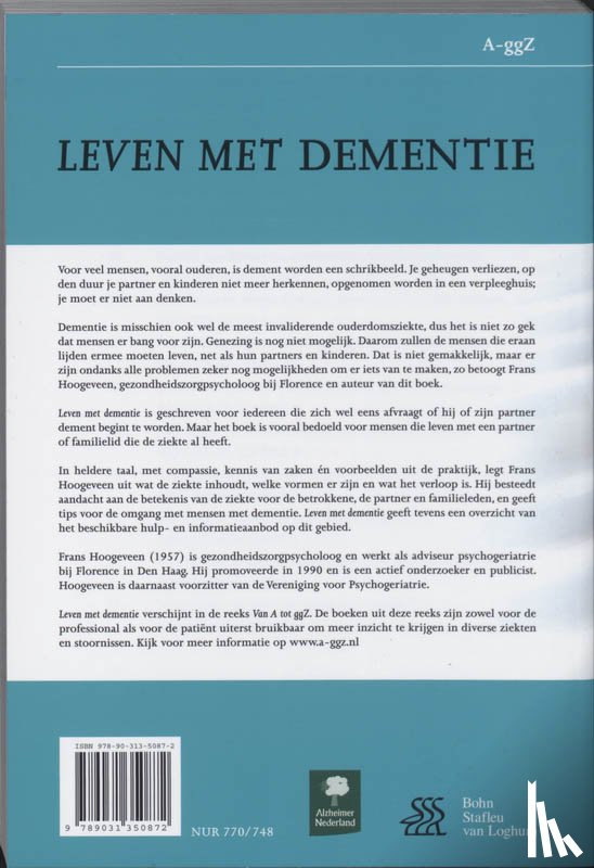 Hoogeveen, F. - Leven met dementie