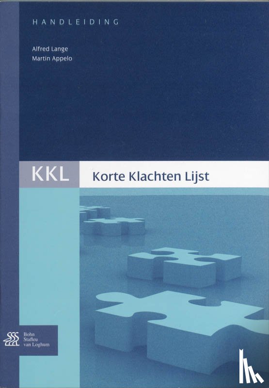 Lange, Alfred, Appelo, Martinun Theodoor - Korte Klachten Lijst (KKL) - handleiding