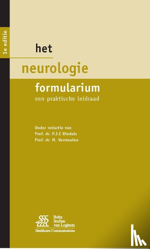 Vermeulen, M. - Het Neurologie Formularium
