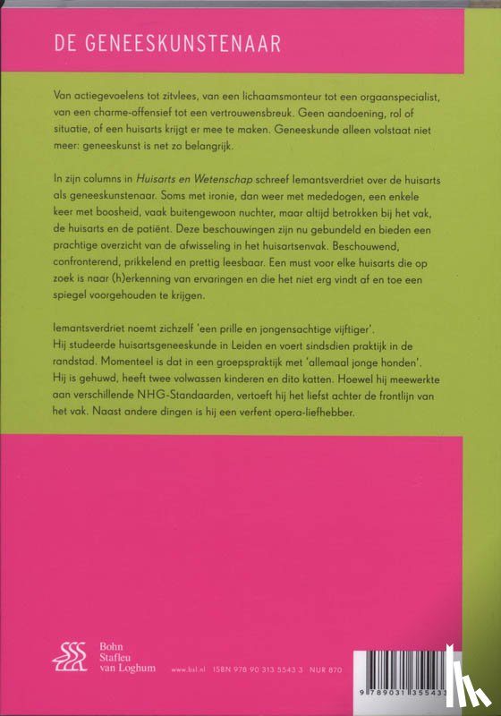  - De Geneeskunstenaar