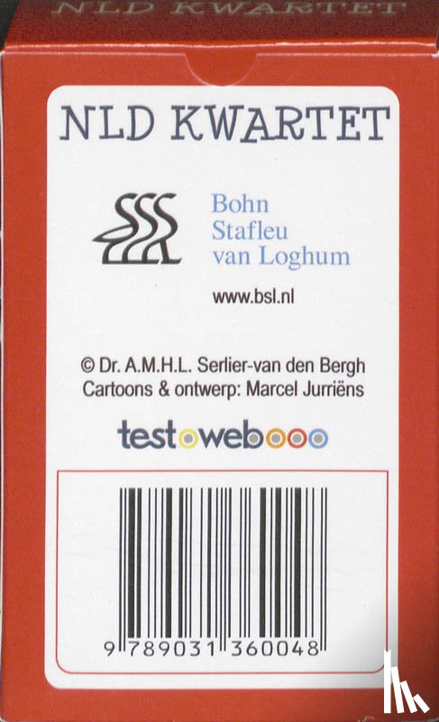 Serlier van den Bergh, A.M.H.L. - NLD-Kwartet