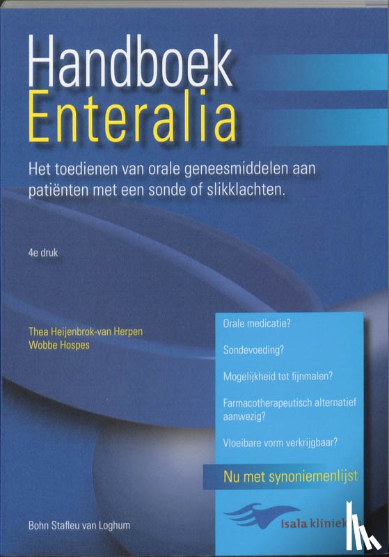 Heijenbrok-van Herpen, T., Hospes, W. - Handboek enteralia