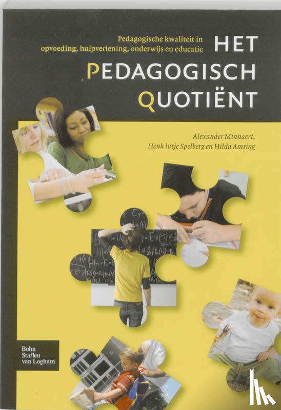 Amsing, H.T.A., Spelberg, H. lutje, Minnaert, A.E.M.G. - Het pedagogisch quotiënt