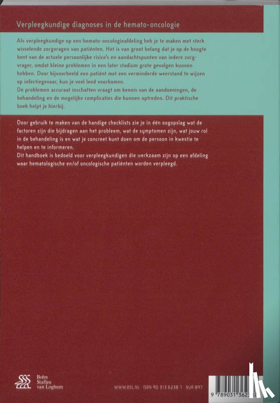 Speksnijder, H.T. - Verpleegkundige diagnoses in hemato-oncologie