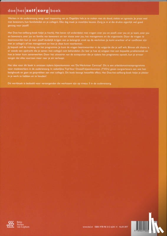 The, A.M., Linssen, C., Roosmalen, S. van - Doe-het-zelfzorg-boek