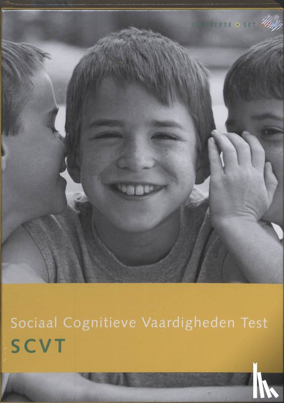 Manen, T. van, Prins, Pier J.M., Emmelkamp, Paul M.G. - Sociaal Cognitieve Vaardigheden Test (SCVT) - complete set