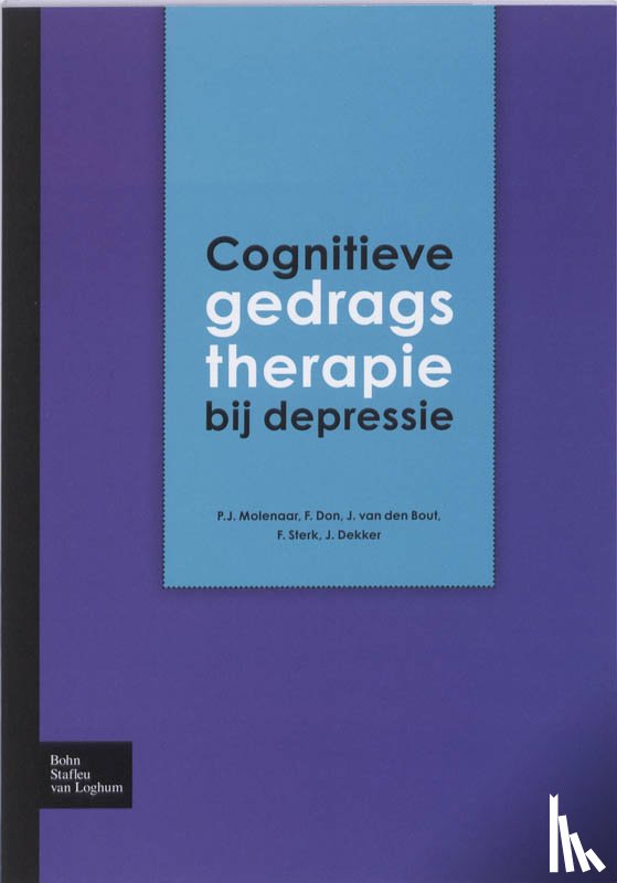 Molenaar, P.J., Bout, J. van den - Cognitieve gedragstherapie bij depressie