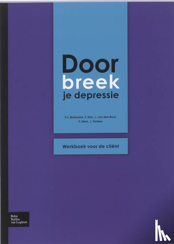 Molenaar, P.J. - Doorbreek je depressie