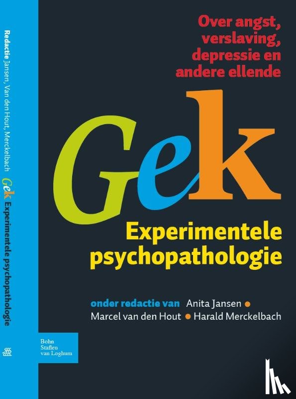 Jansen, A., Merckelbach, H.L.J.G. - Gek, Experimentele psychopathologie