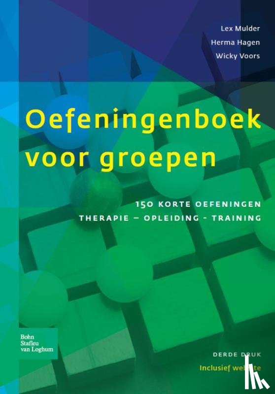 Mulder, Lex, Hagen, Herma, Voors, Wicky - Oefeningenboek voor groepen