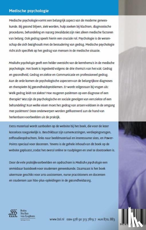  - Medische psychologie
