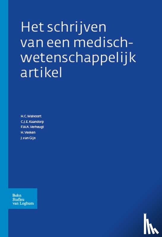  - Het schrijven van een medisch-wetenschappelijk artikel