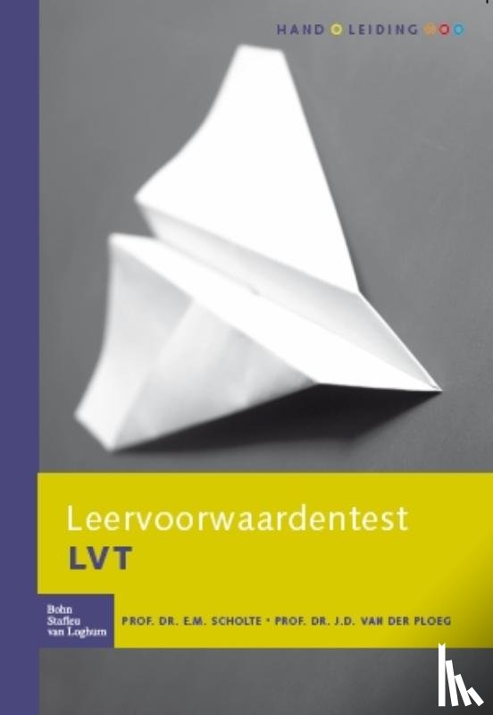 Scholte, E.M., Ploeg, J.D. van der - Leervoorwaardentest (LVT) - handleiding