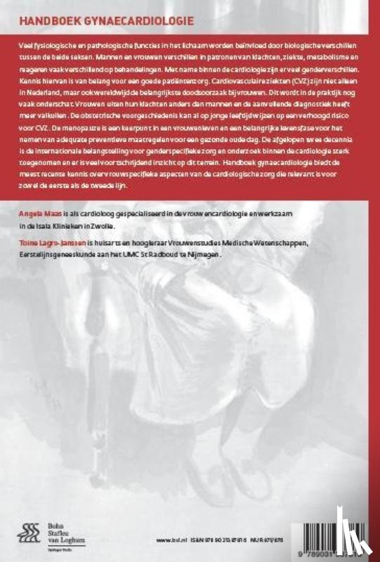 Maas, A.H.E.M., Lagro-Janssen, A.L.M. - Handboek gynaecardiologie