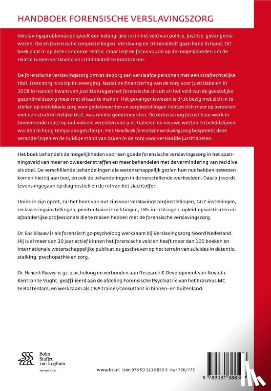 - Handboek forensische verslavingszorg