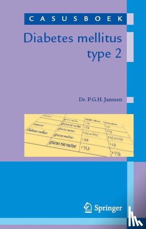 Janssen, P.G.H. - Casusboek diabetes mellitus type 2