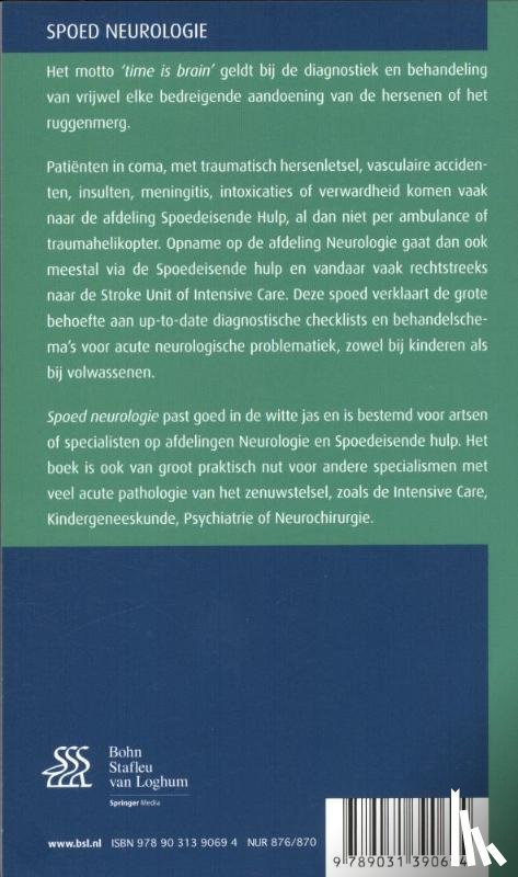 Vecht, Charles J., Flohil, Myrthe T. - Spoed neurologie