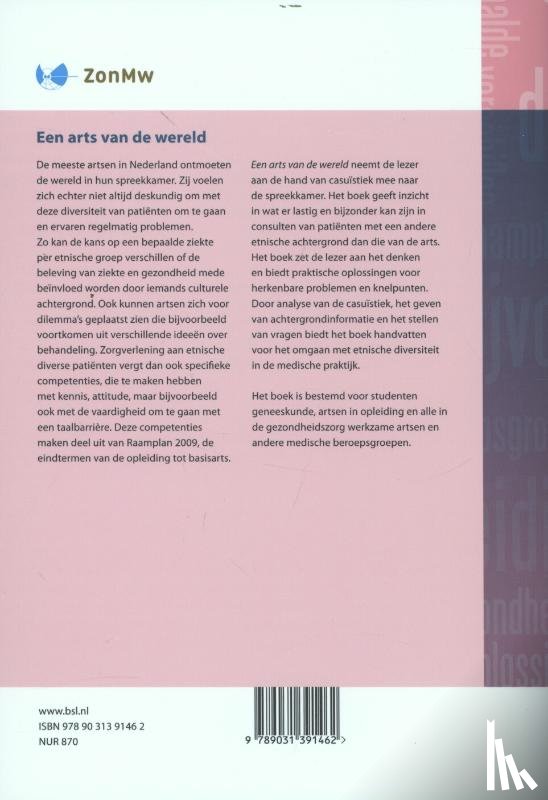 Suurmond, Jeanine, Seeleman, Conny, Stronks, Karien, Essink-Bot, Marie-Louise - Een arts van de wereld