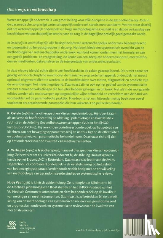  - Onderwijs in wetenschap