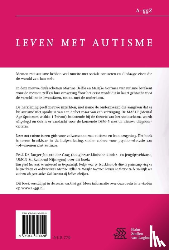 Delfos, Martine F., Gottmer, Marijke - Leven met autisme
