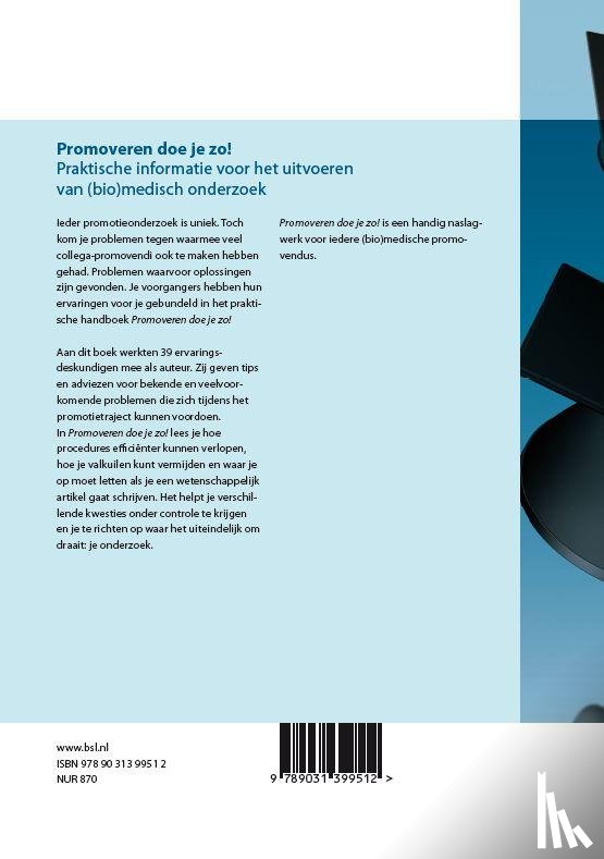 Tielbeek, J.A.W. - Promoveren doe je zo!