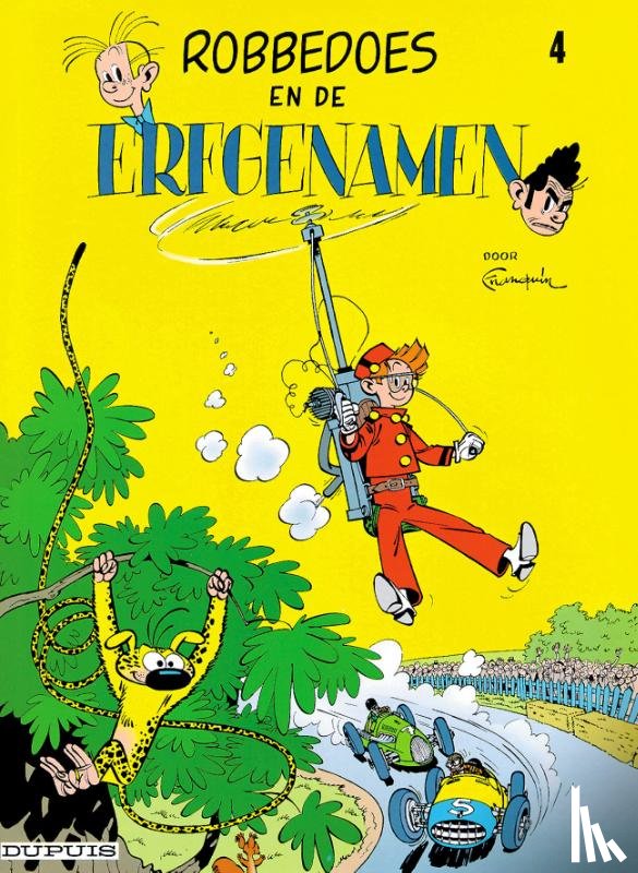 Franquin - Robbedoes en de erfgenamen