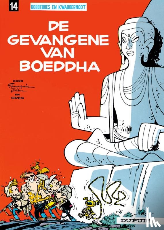 Franquin - De gevangene van Boeddha