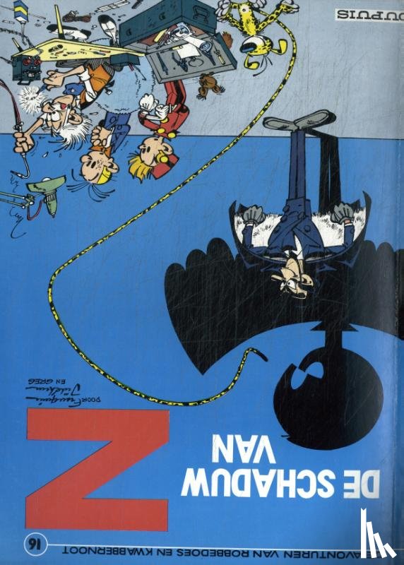 Franquin - De schaduw van Z