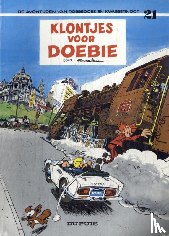 Fournier - Klontjes voor Doebie