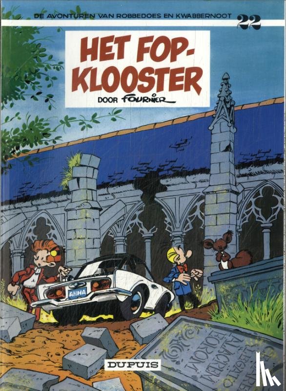 Fournier - Het fopklooster