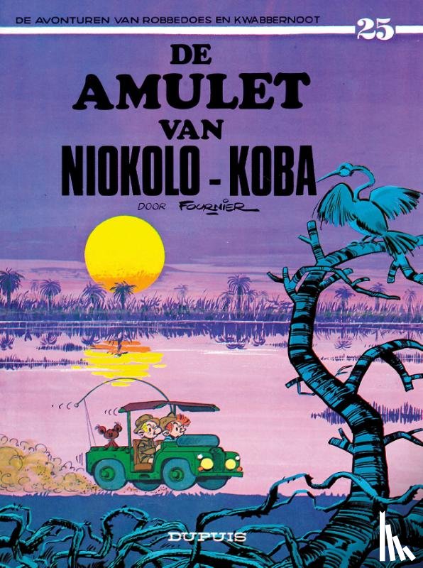 Fournier - De amulet van Niokolo-Koba