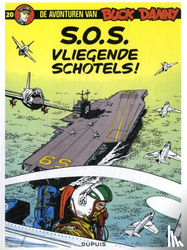 Charlier, Jean-Michel - S.O.S. Vliegende schotels