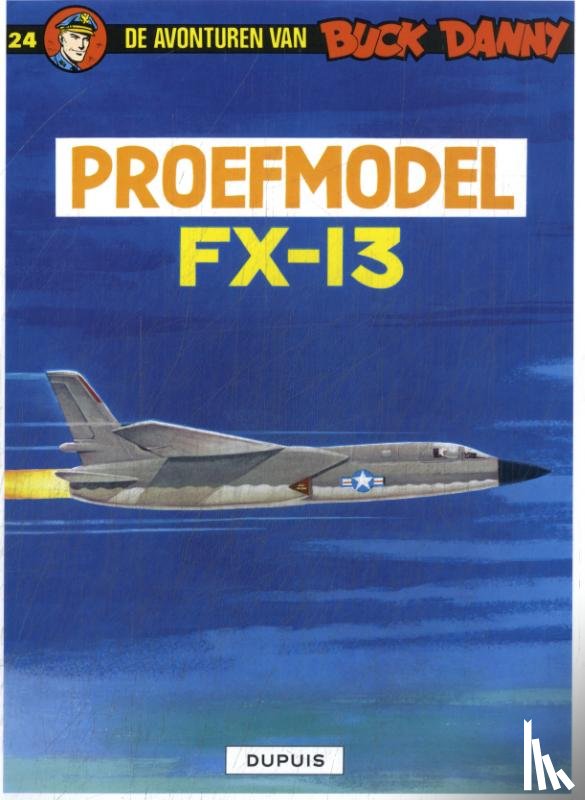Charlier, Jean-Michel - Proefmodel FX13