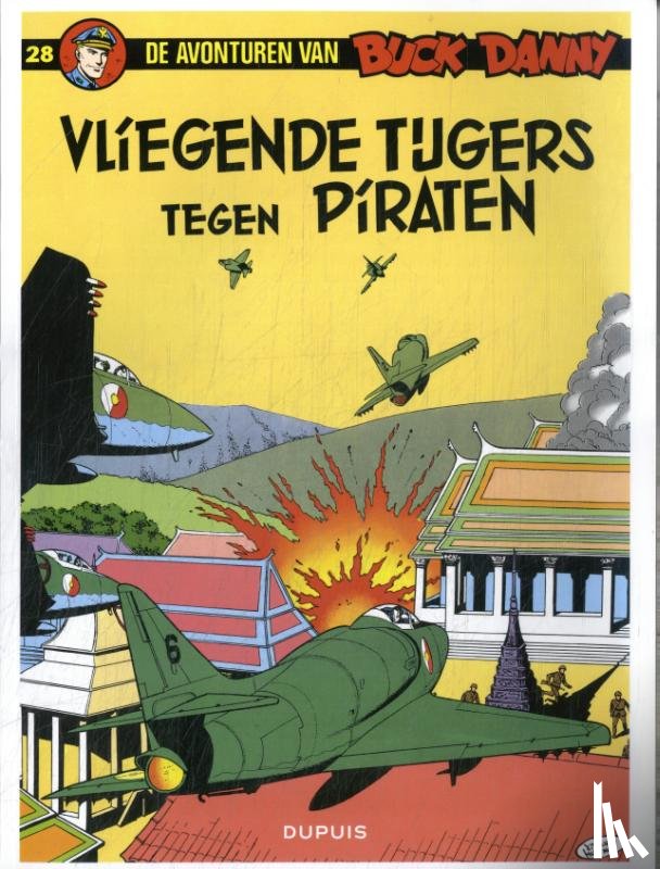 Charlier, Jean-Michel - Vliegende tijgers tegen piraten