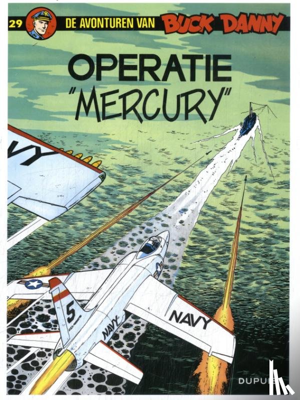 Charlier, Jean-Michel - Operatie mercury