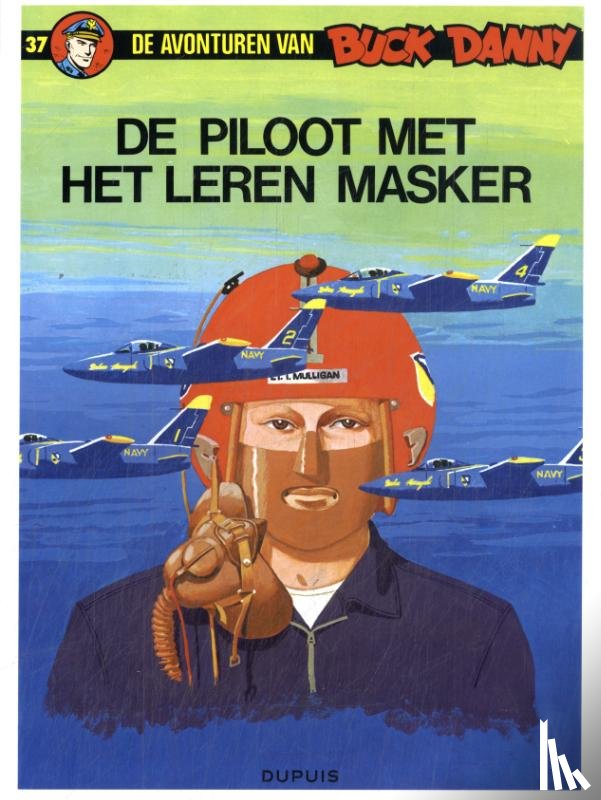 Charlier - De piloot met het leren masker