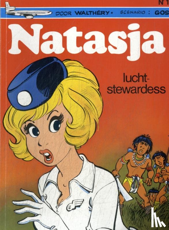 Walthery - Luchtstewardess