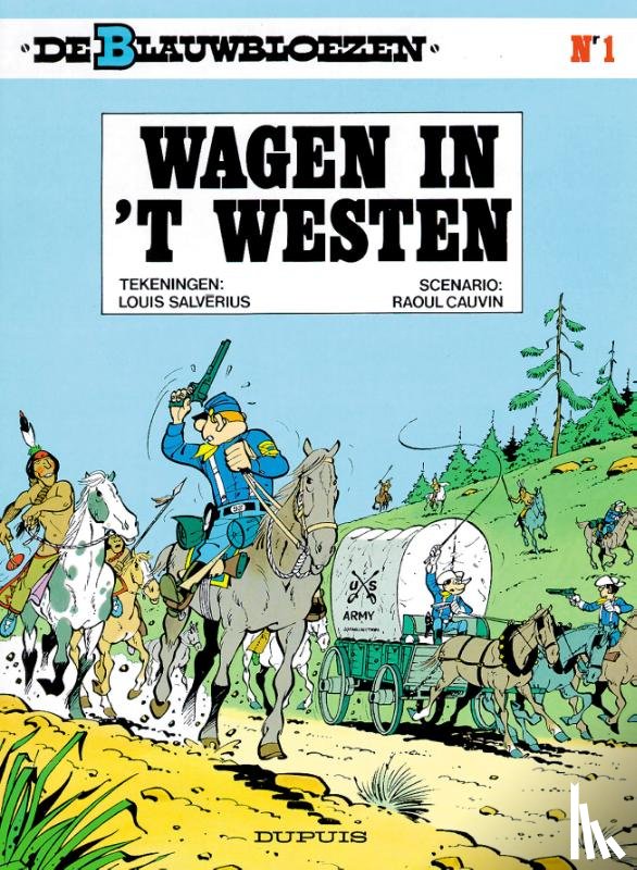 Salverius - Wagens in 't westen