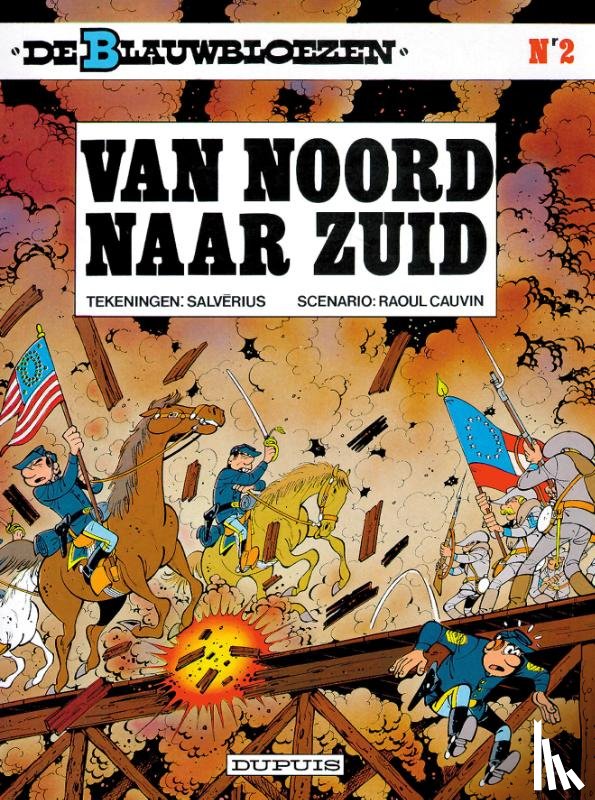 Cauvin - Van noord naar zuid