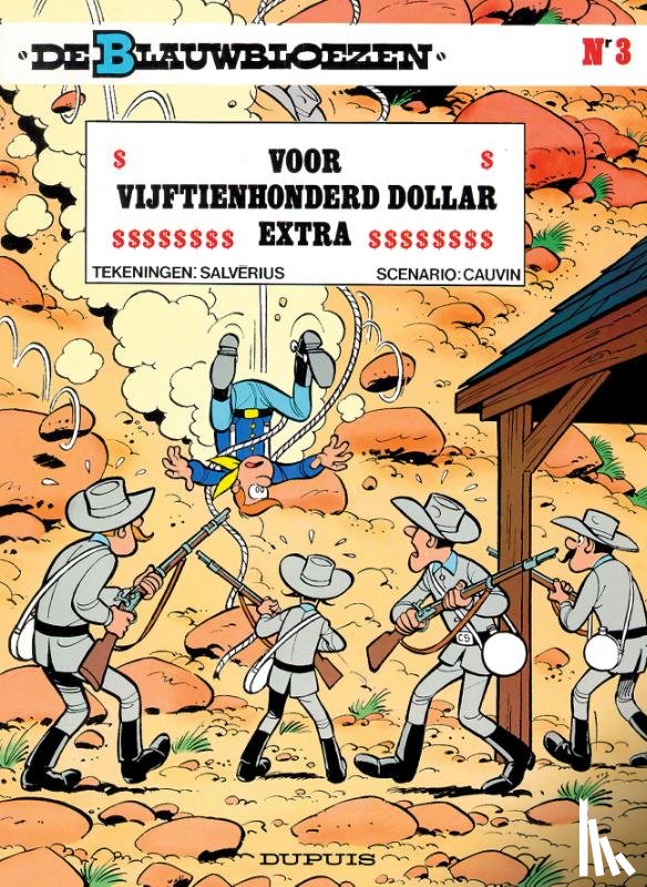 Cauvin - Voor 1500 dollar extra