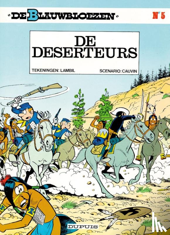 Cauvin - Deserteurs