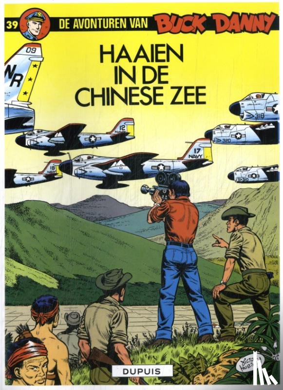 Hubinon - Haaien in de Chinese Zee